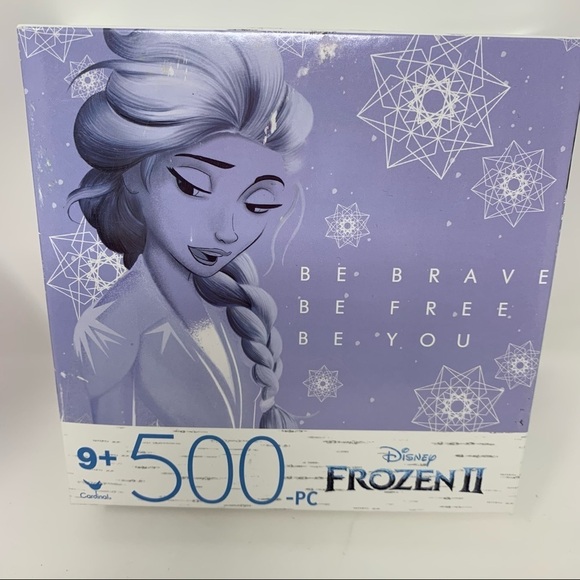 Disney Other - NIB Disney Frozen II 500 pc Puzzle